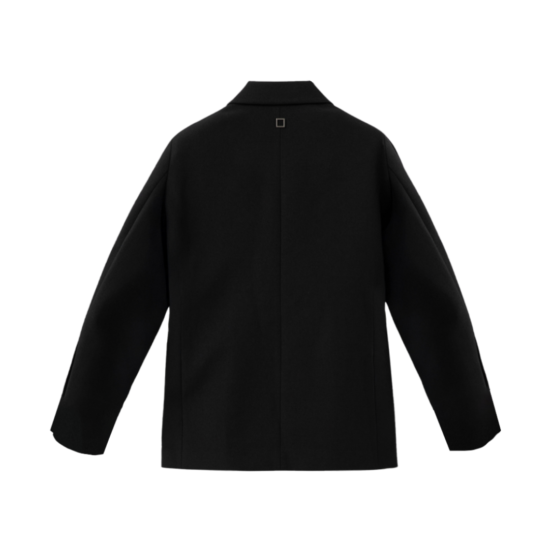 우영미 아웃 포켓 울 자켓 블랙 - 24FW(Wooyoungmi Out Pocket Wool Jacket Black - 24FW) - 2