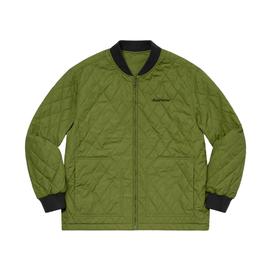 슈프림 리버시플 테크 워크 자켓 그린 - 21SS(Supreme Reversible Tech Work Jacket Green - 21SS) - 2