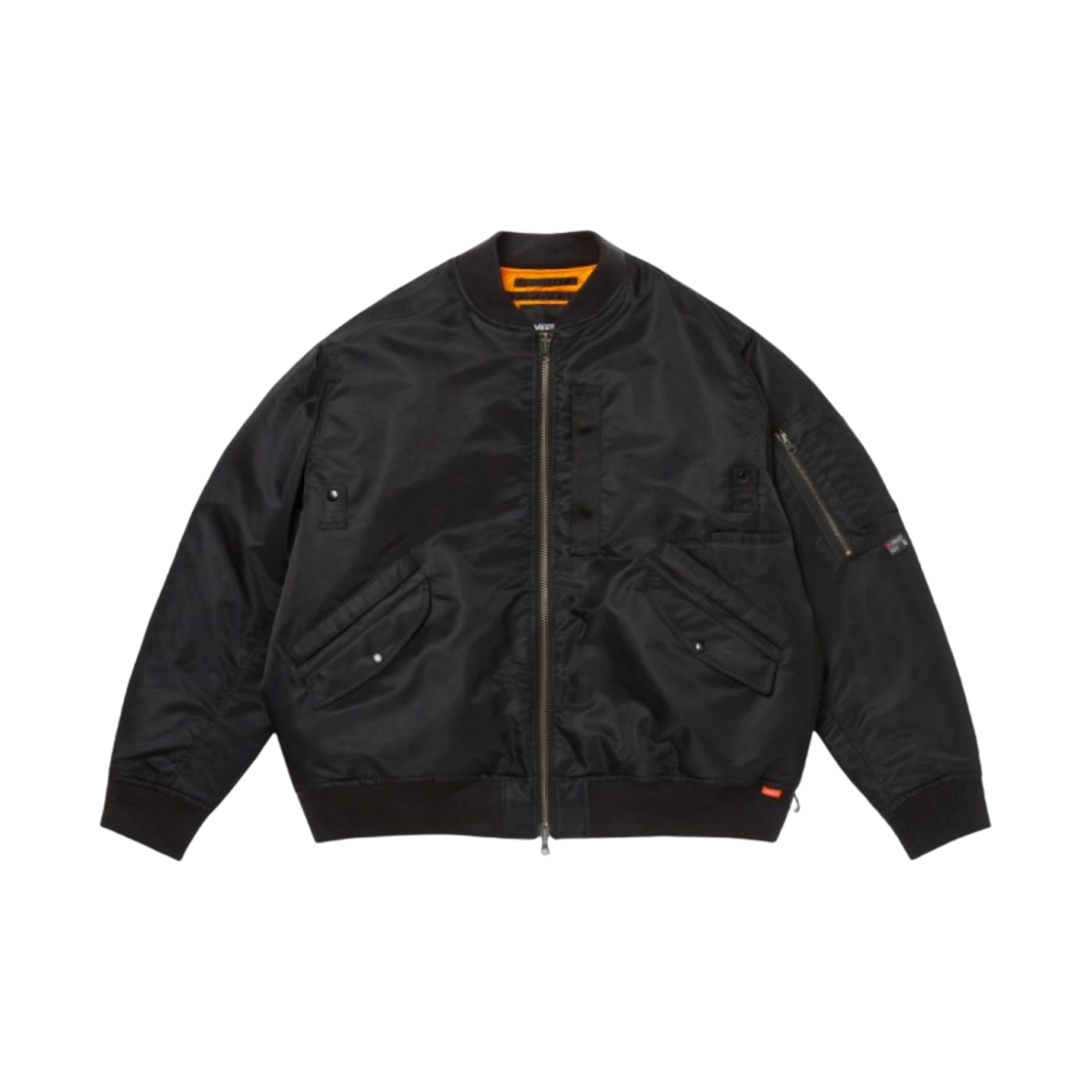 반스 TDC MTE 베스트 MA-1 자켓 블랙(Vans TDC MTE MA-1 Jacket Black)