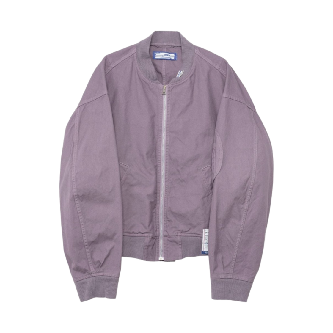 I09BL011-PURPLE Maison Mihara Yasuhiro Instrumental Heavy Canvas Blouson Purple