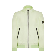 Stone Island 42822 Garment Dyed Crinkle Reps Nylon Blouson Light Green - 23SS