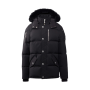 Moose Knuckles Original 3Q Jacket Black Shearling Black