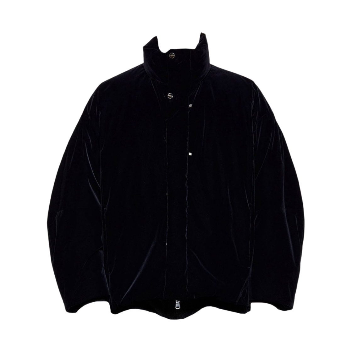 우영미 하이넥 구스 다운 점퍼 블랙 - 23FW(Wooyoungmi High Neck Goose Down Jumper Black - 23FW)