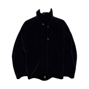 Wooyoungmi High Neck Goose Down Jumper Black - 23FW
