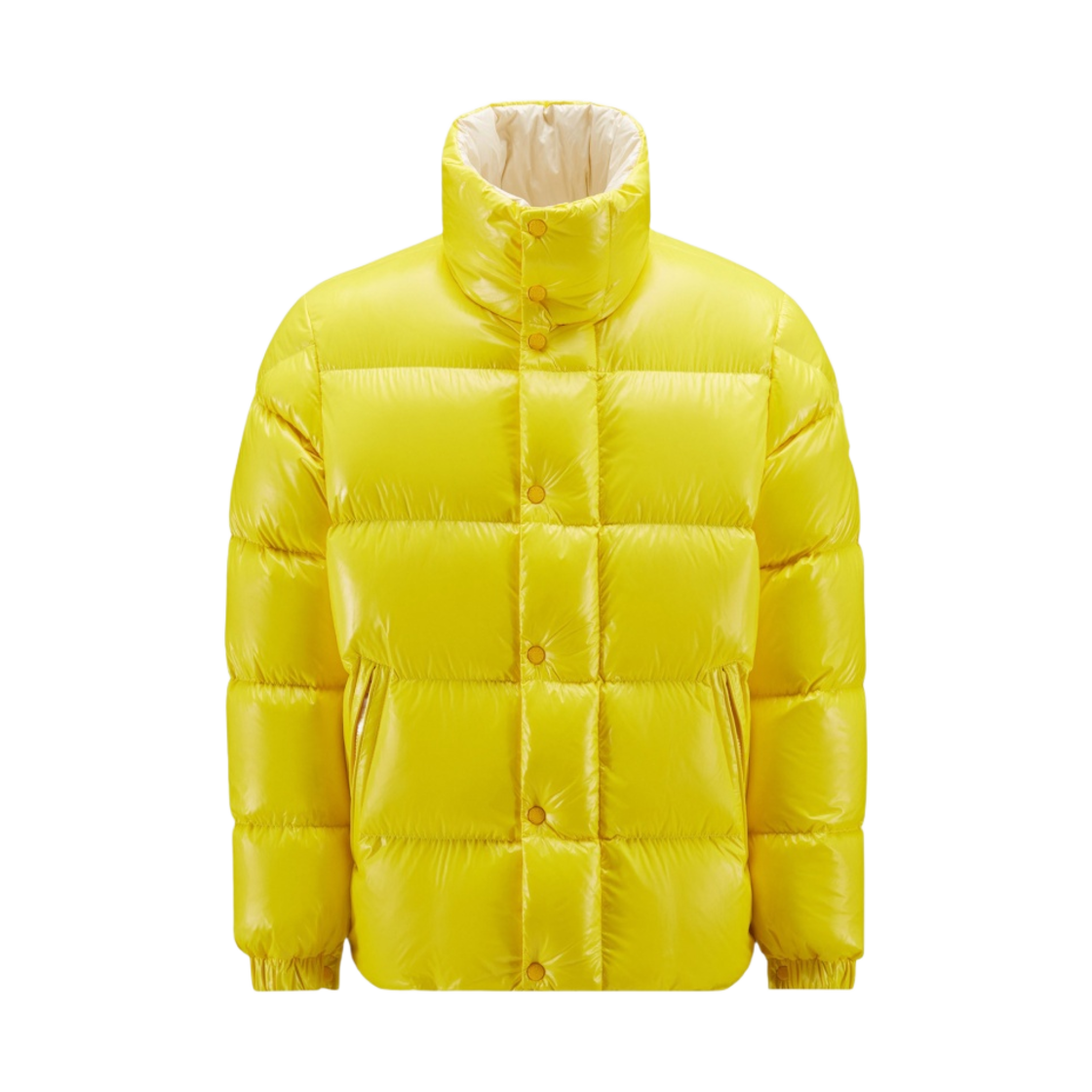 몽클레르 데복스 쇼트 다운 자켓 옐로우 - 22FW(Moncler Dervox Short Down Jacket Yellow - 22FW) - 1