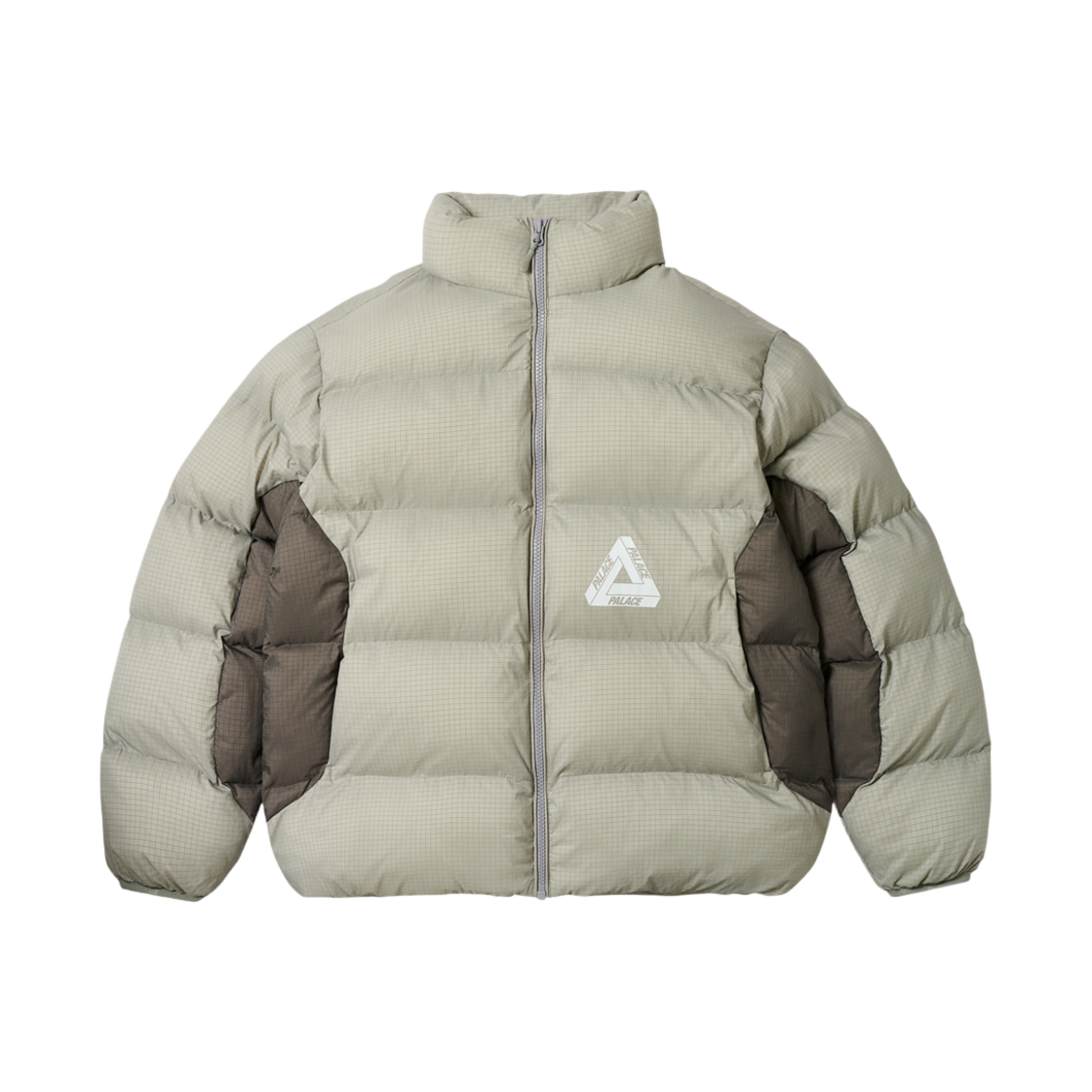 - Palace Ripstop Puffa Concrete Grey - 24FW