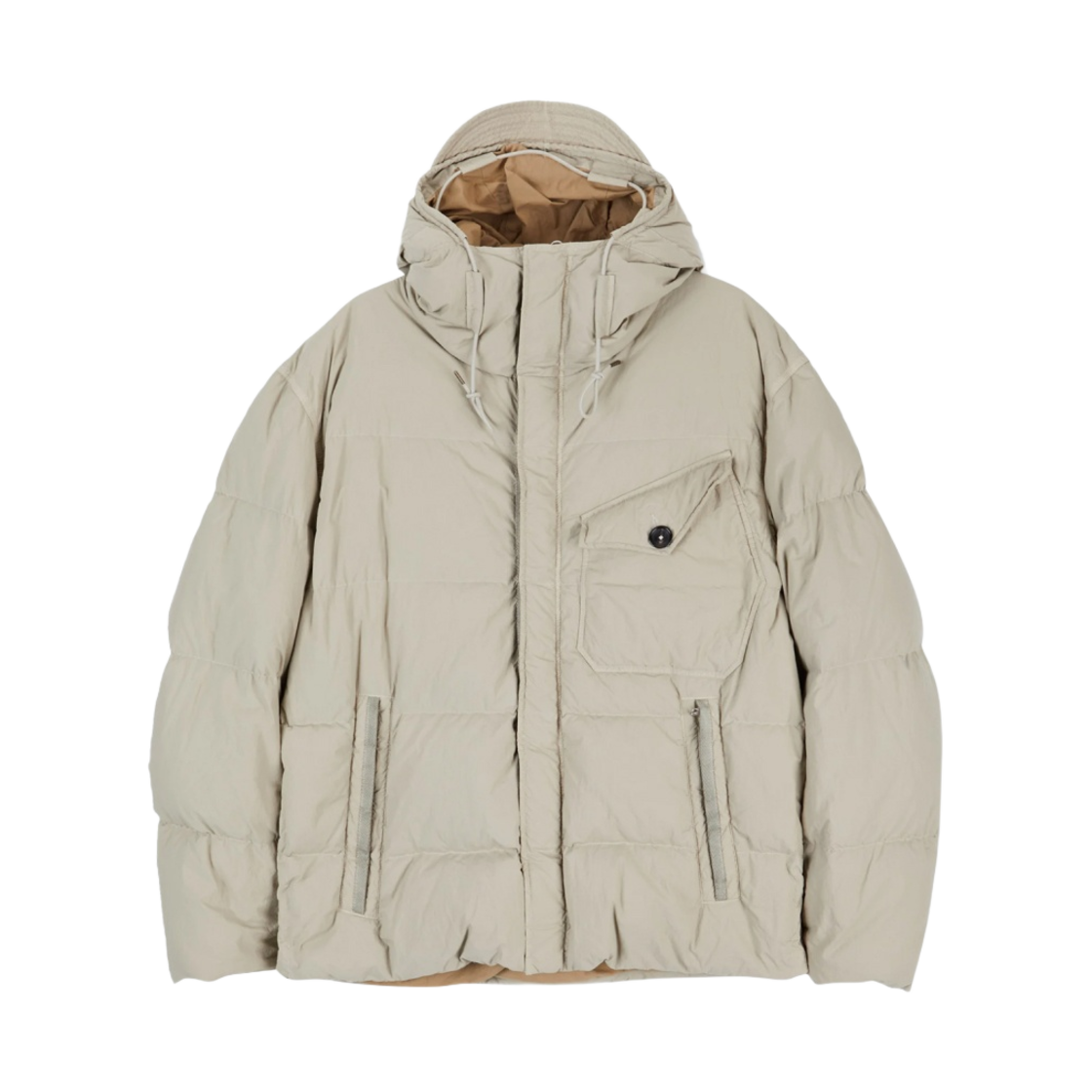 텐씨 서바이벌 다운 자켓 거즈 화이트(Ten C Survival Down Jacket Gauze White)