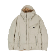 Ten C Survival Down Jacket Gauze White
