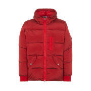 Stone Island 43619 Nylon Metal Econyl Regenerated Nylon Down Jacket Red - 22FW