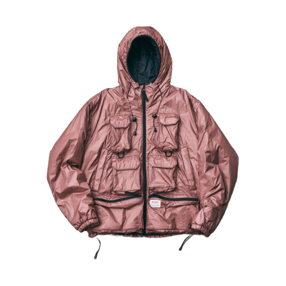 헨리 코튼 x 스펙테이터 피싱 부스터 자켓 핑크(Henry Cotton's x Spectator Fishing Booster Jacket Pink)