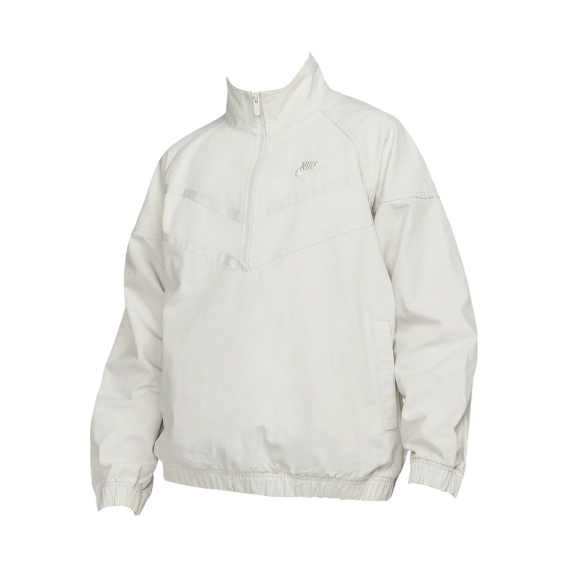 나이키 윈드러너 캔버스 자켓 라이트 본 - 아시아(Nike Windrunner Canvas Jacket Light Bone - Asia) - 1