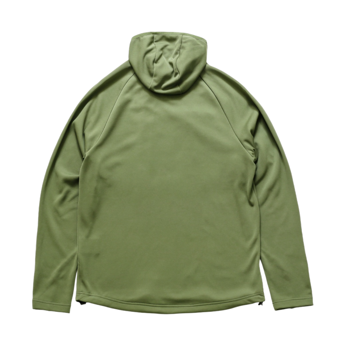 케일 가루이시 하프집 후디 라이트 카키(Cayl Karuishi Halfzip Hoody Light Khaki) - 2