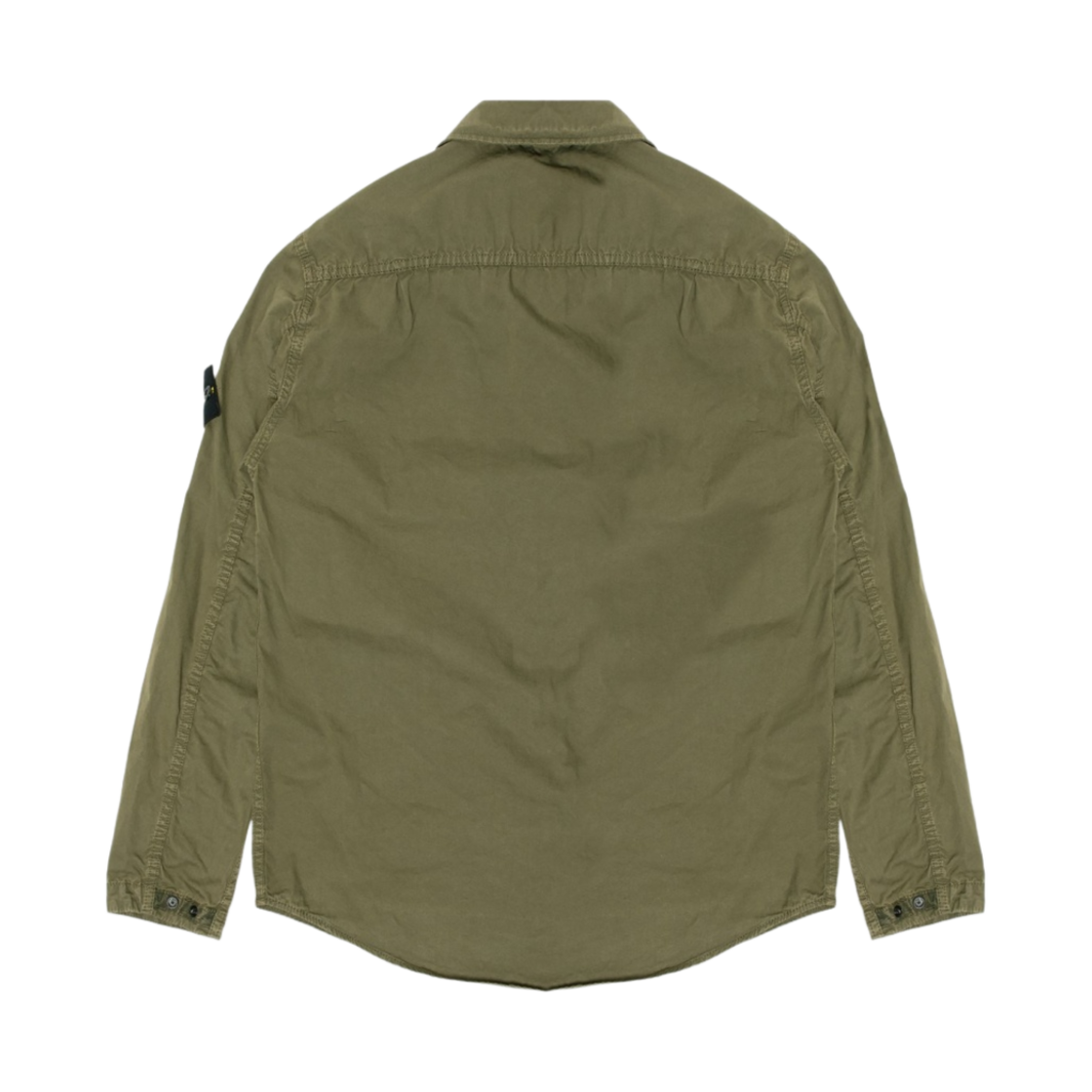 스톤 아일랜드 110WN 올드이펙트 오버셔츠 올리브 그린 - 21SS(Stone Island 110WN T.CO+OLD Overshirt Olive Green - 21SS) - 2
