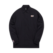 Nike x Kith New York Knicks Coaches Jacket Black