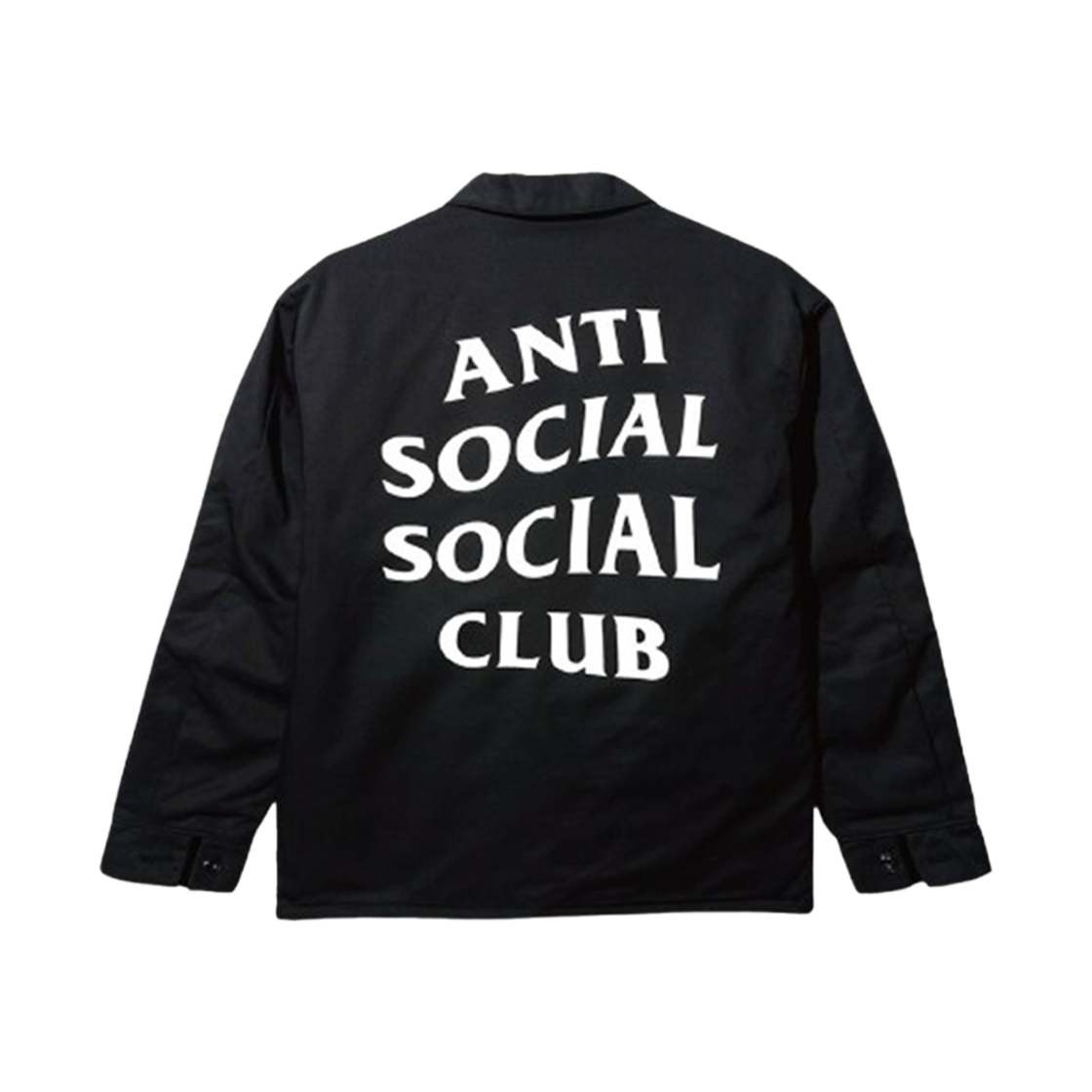TI24C0200482 Anti Social Social Club Echo Park Jacket Black
