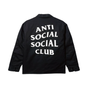 Anti Social Social Club Echo Park Jacket Black