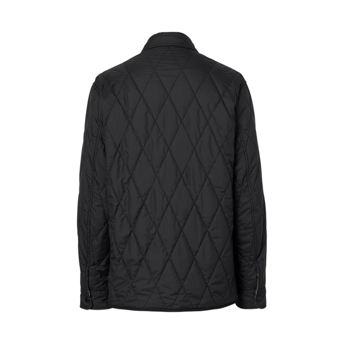 버버리 크레스웰 리버시블 퀼티드 셔츠 자켓 블랙(Burberry Cresswell Reversible Quilted Shirt Jacket Black) - 2
