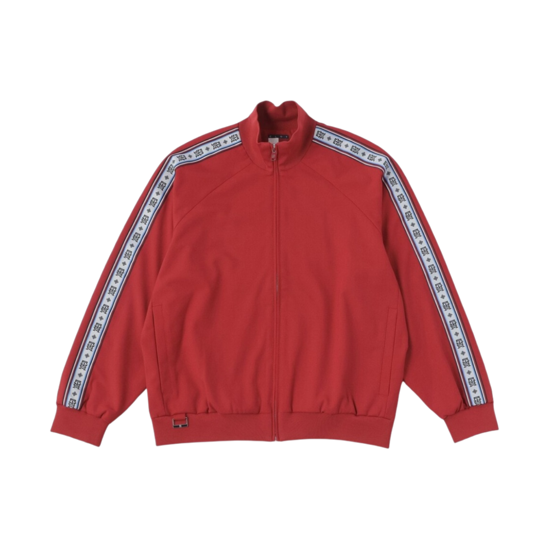 MW35845000 Tommy Hilfiger x Clot Track Jacket Red