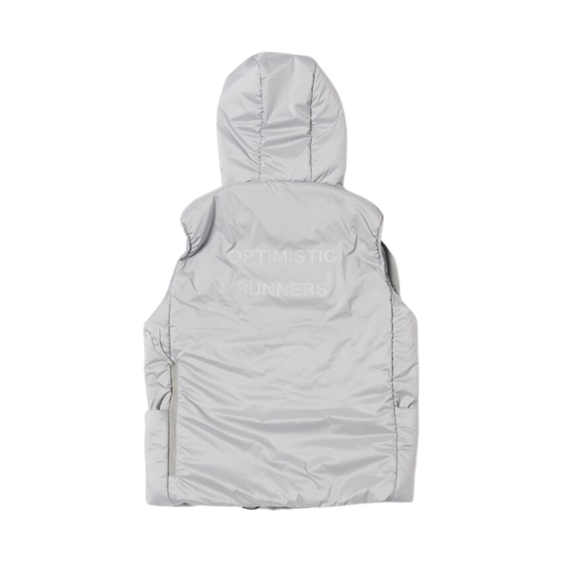옵티미스틱 러너스 패커블 히팅 베스트 그레이(Optimistic Runners Packable Heating Vest Grey) - 2