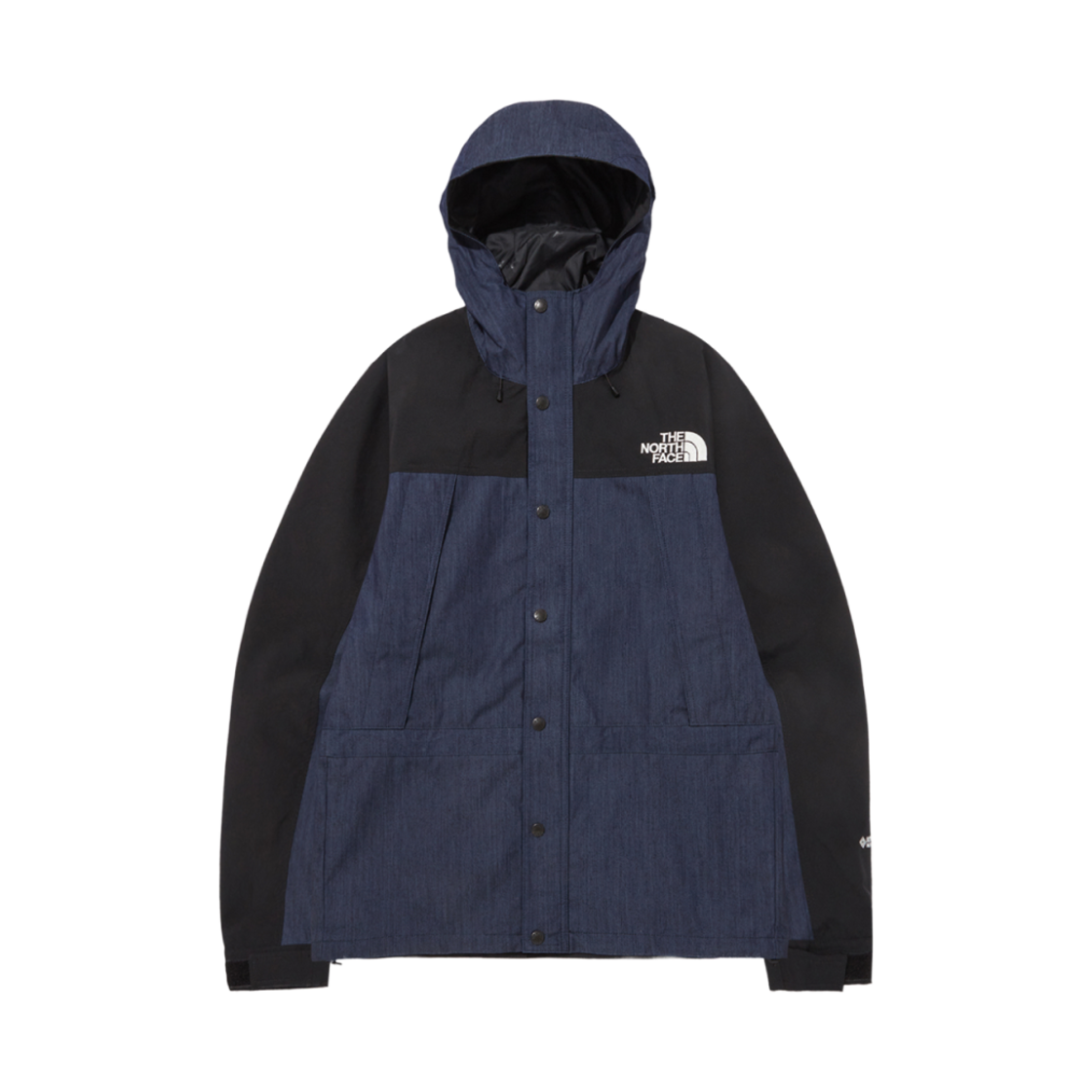NJ2GN75A The North Face Mountain Light Denim Jacket Indigo