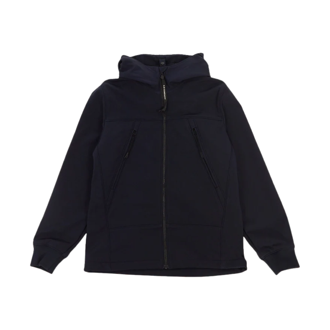 15CKOW001B006097A888 (Kids) C.P. Company U16 Shell-R Goggle Jacket Total Eclipse Blue - 23FW
