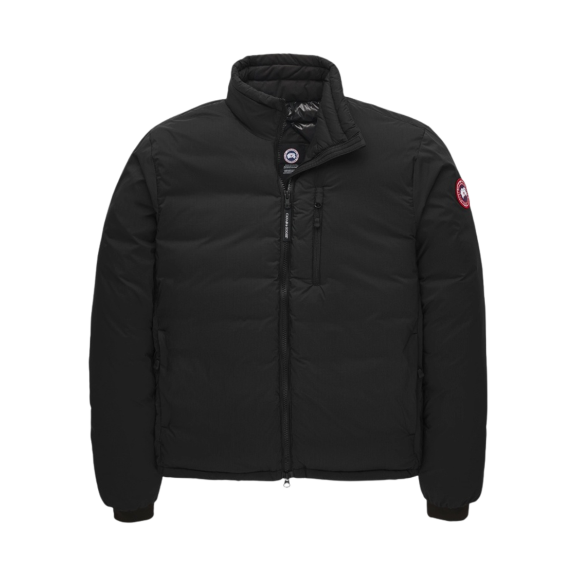 캐나다 구스 롯지 다운 매트 피니쉬 블랙(Canada Goose Lodge Down Matte Finish Black)