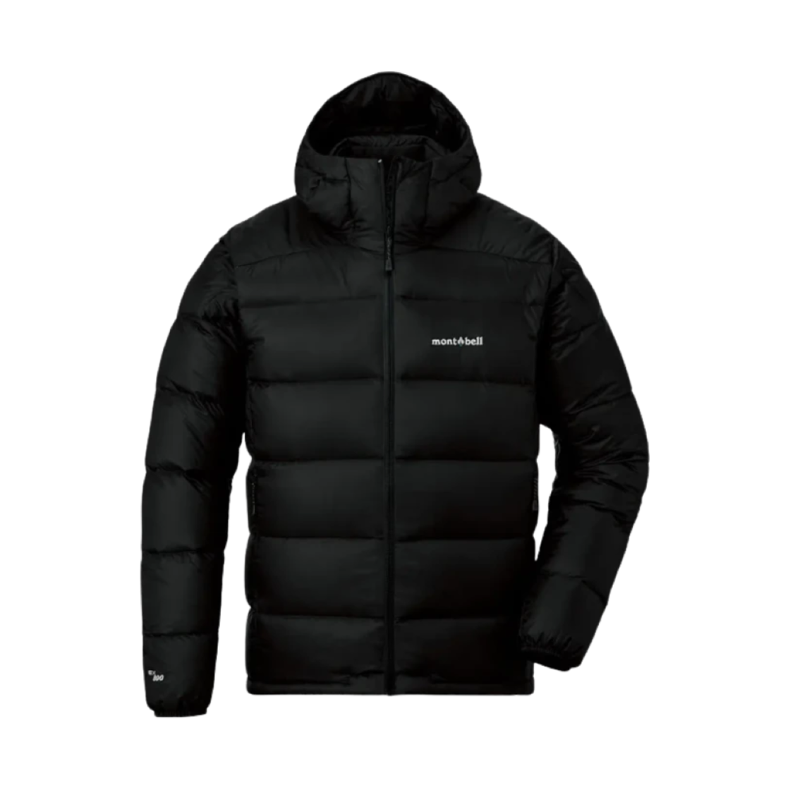 2301366 Montbell Alpine Light Down Parka Black