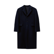 STU Back Button Single Coat Navy