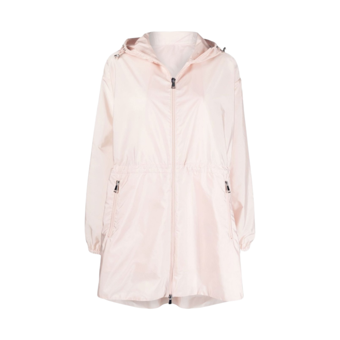 (W) 몽클레르 웨트 파카 자켓 페일 피치 핑크 - 22SS((W) Moncler Wete Parka Jacket Pale Peach Pink - 22SS) - 1
