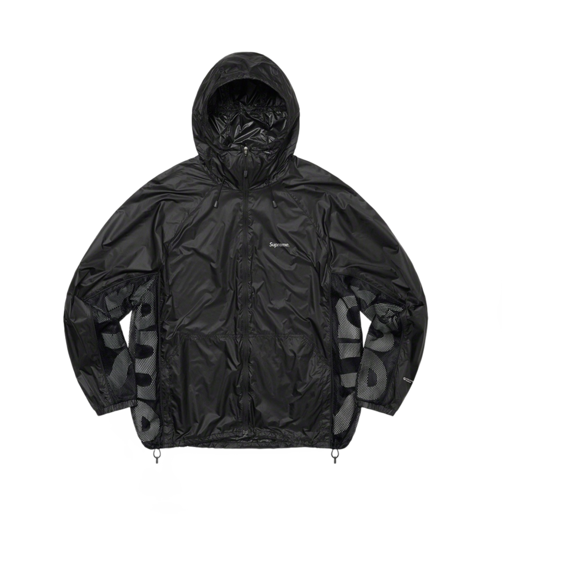 슈프림 립스탑 후드 윈드쉘 블랙 - 22SS(Supreme Ripstop Hooded Windshell Black - 22SS)