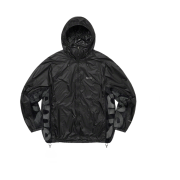 Supreme Ripstop Hooded Windshell Black - 22SS