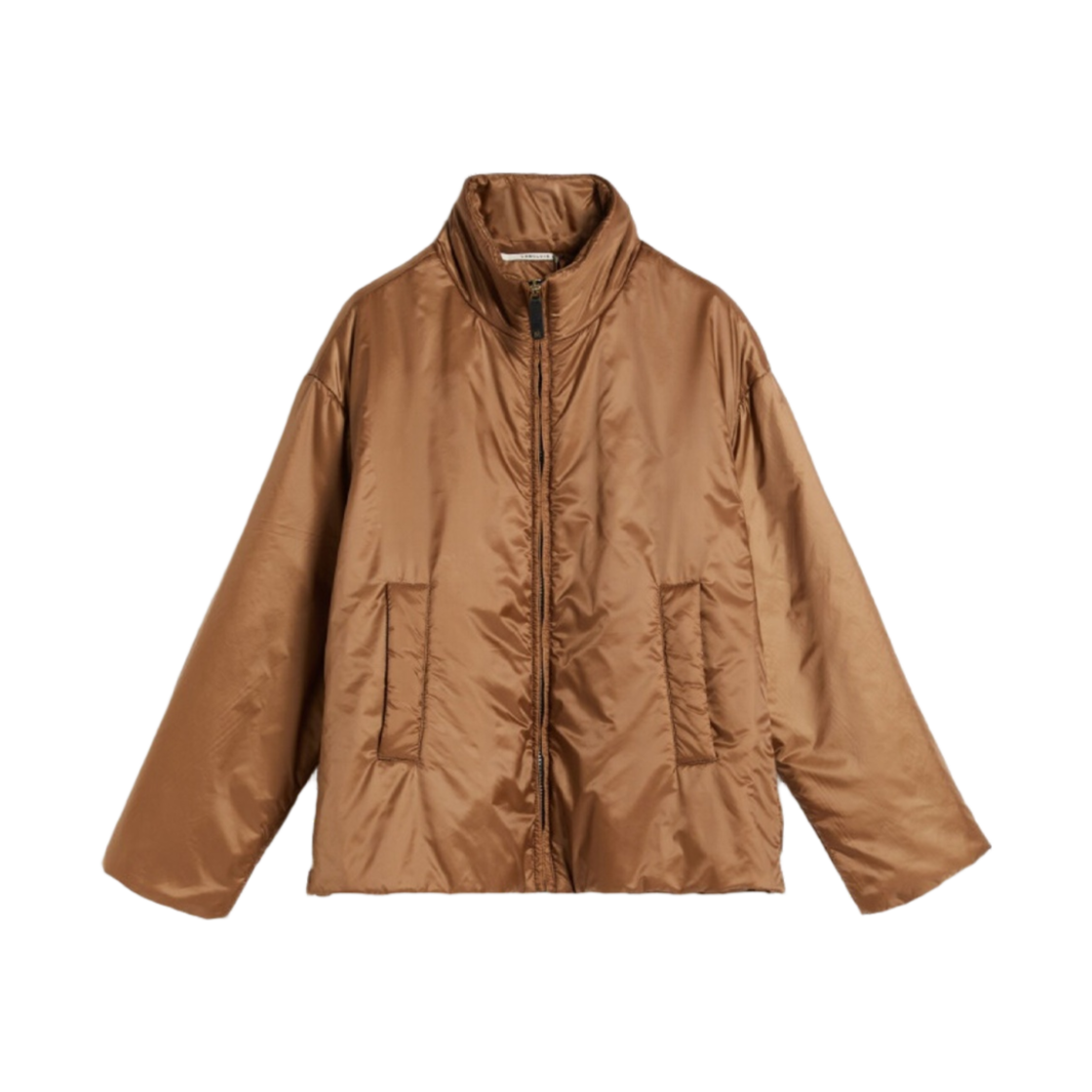 (W) 막스마라 더 큐브 마티스 방수 캔버스 자켓 카라멜((W) Max Mara The Cube Matisse Water-Repellent Canvas Jacket Caramel) - 1