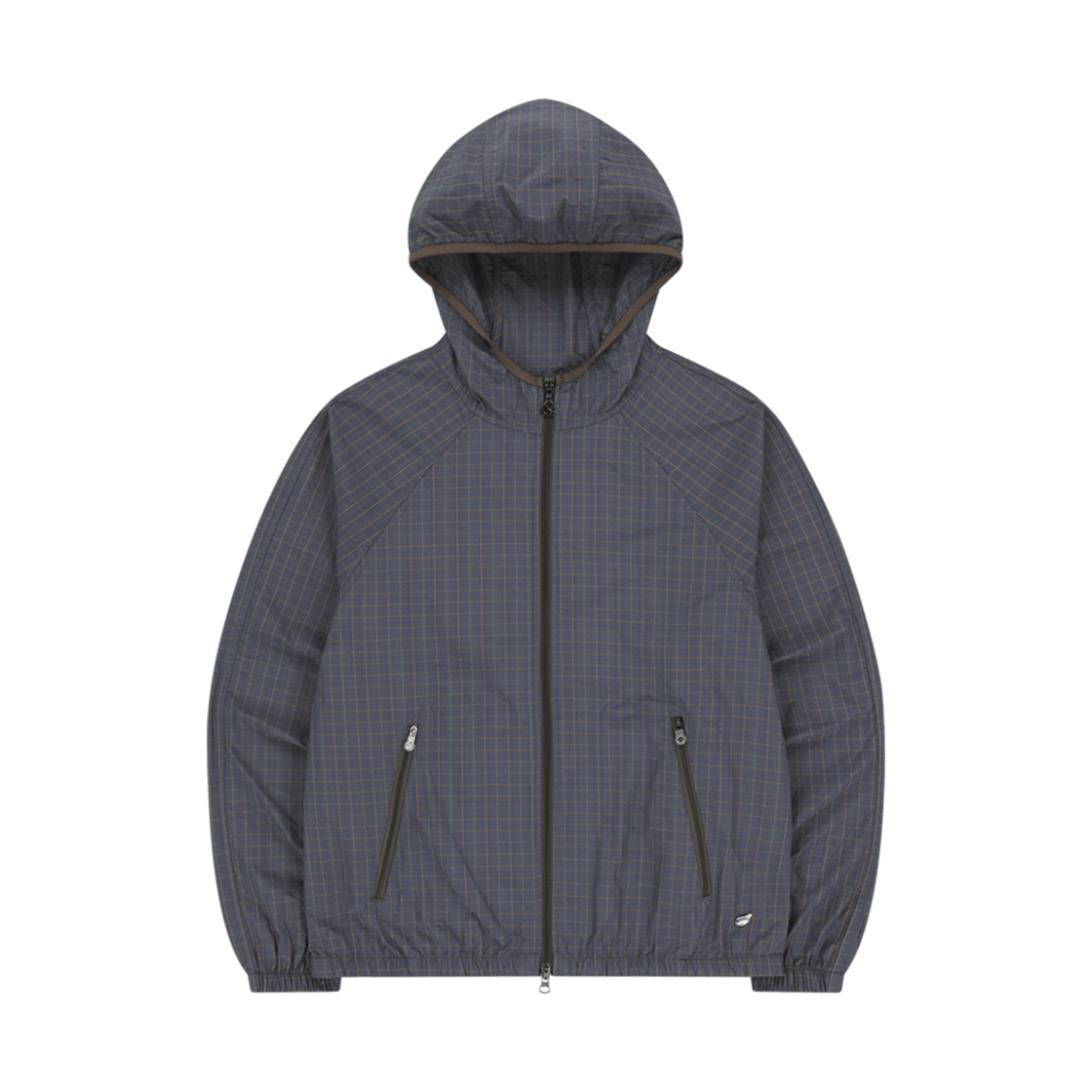 코이세이오 체크 윈드브레이커 퍼플(COYSEIO Check Windbreaker Purple)