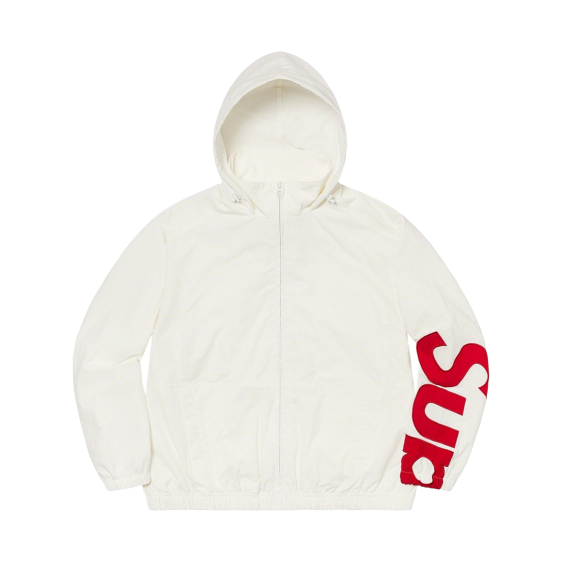 슈프림 스펠아웃 트랙 자켓 화이트 - 21SS(Supreme Spellout Track Jacket White - 21SS) - 3