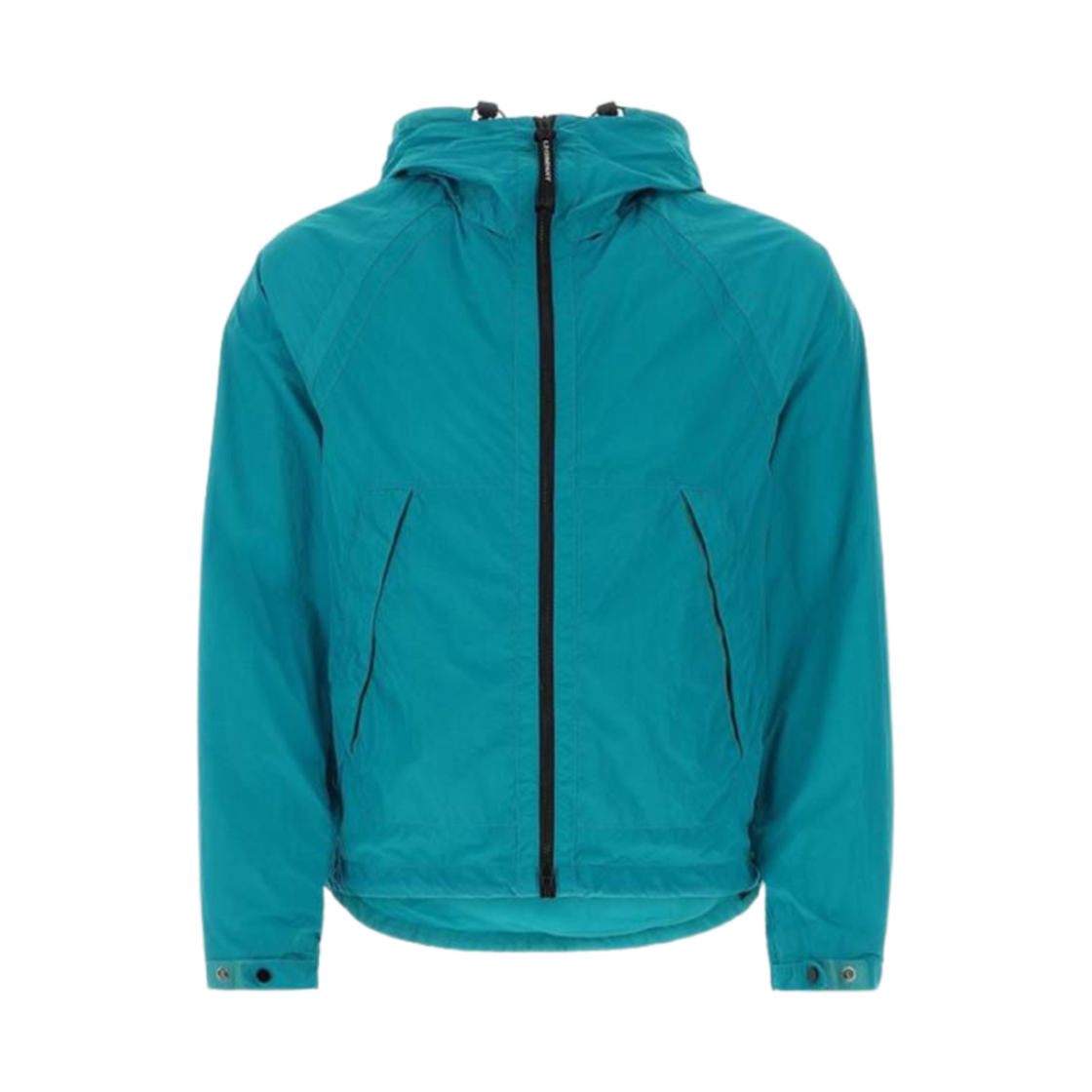 14CMOW039A005904G825 C.P. Company Chrome-R Goggle Jacket Tile Blue - 23SS
