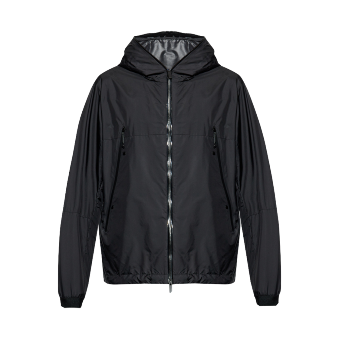 K1-091-1A00192-68352-999 Moncler Junichi Rain Jacket Black - 25SS