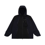 Undermycar Kame Multi Zip Turtle Shell Parka After Midnight - 22FW
