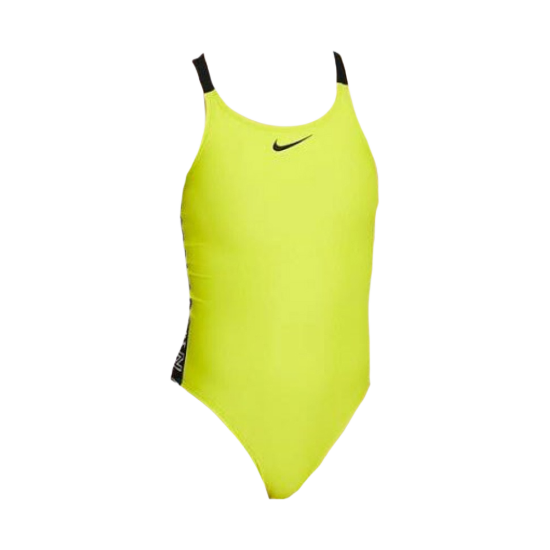 (W) 나이키 스윔 패스트백 원피스 스윔수트 사이버((W) Nike Swim Fastback One-Piece Swimsuit Cyber) - 1