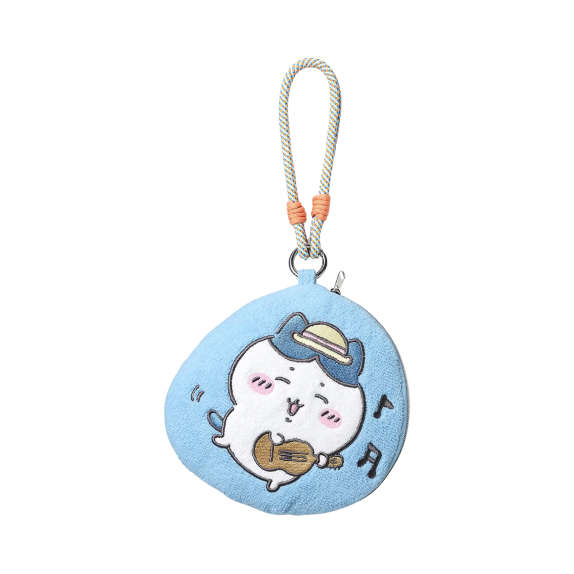 356625-61 GU x Chiikawa Pouch Blue