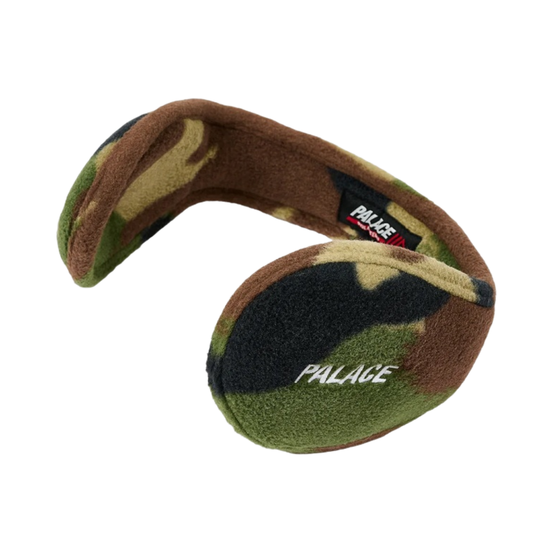팔라스 폴라텍 이어워머 우드랜드 카모 - 23FW(Palace Polartec Earwarmer Woodland Camo - 23FW) - 1