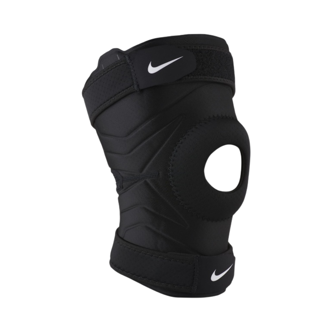 나이키 프로 오픈 스트랩 니 슬리브 블랙(Nike Pro Open Strap Knee Sleeve Black) - 1