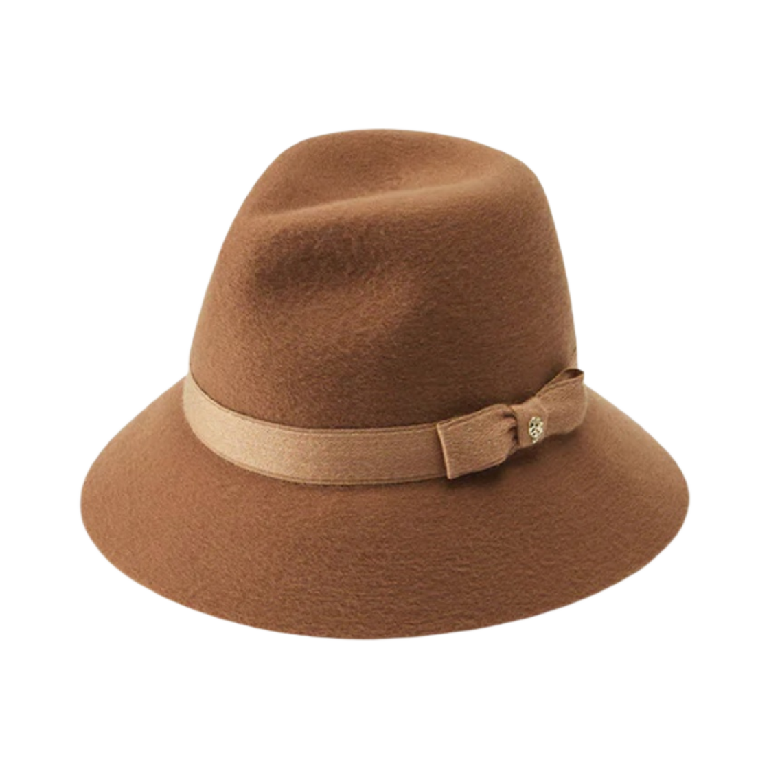 HAT51465 (W) Helen Kaminski Orpella Camel