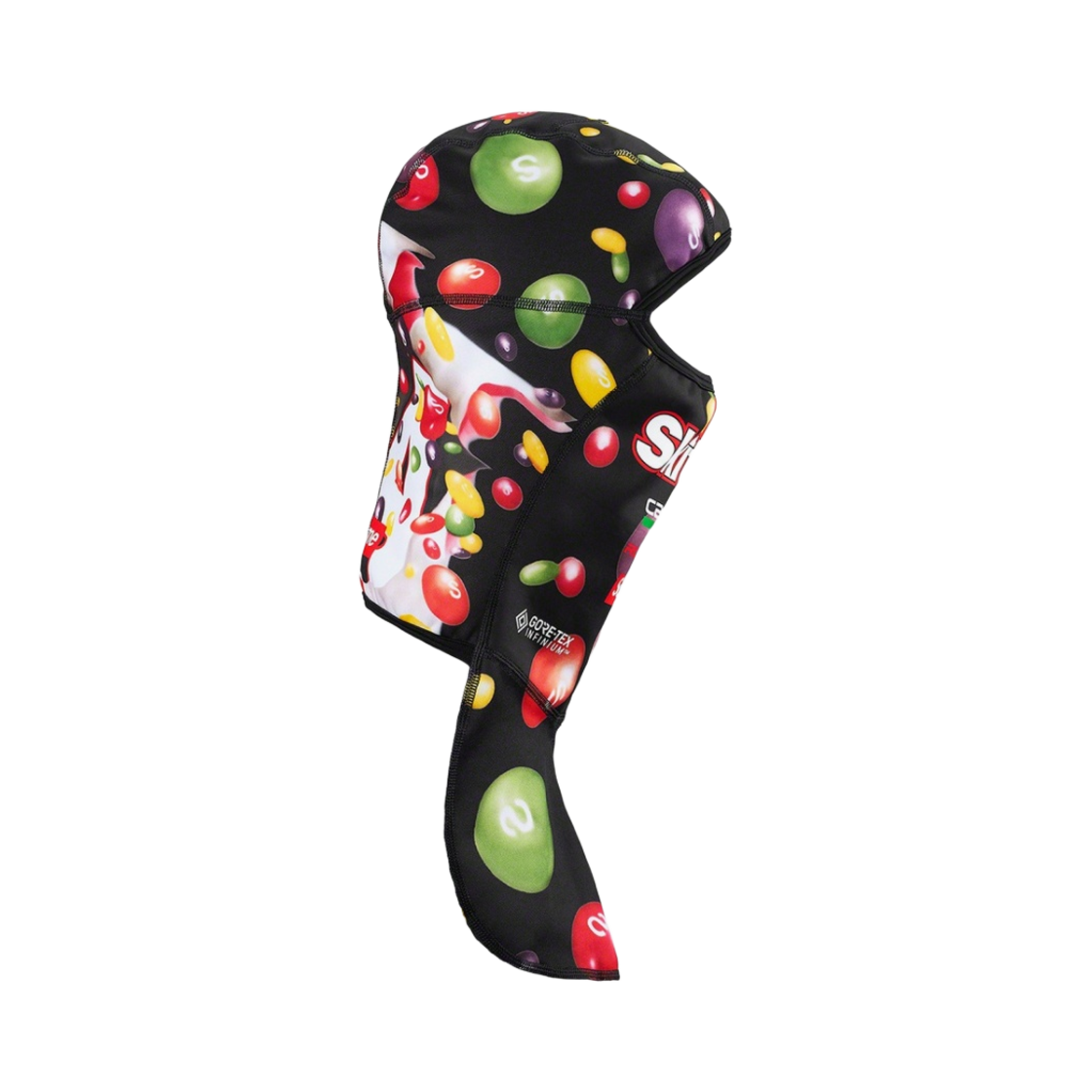 슈프림 x 스키틀즈 카스텔리 발라클라바 블랙 - 21FW(Supreme x Skittles Castelli Balaclava Black - 21FW) - 2