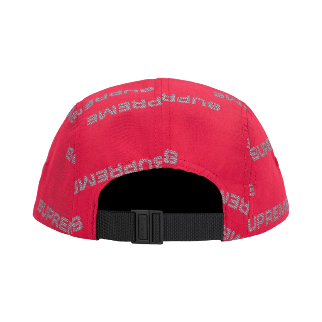 슈프림 리플렉티브 자카드 캠프캡 레드 - 24FW(Supreme Reflective Jacquard Camp Cap Red - 24FW) - 3