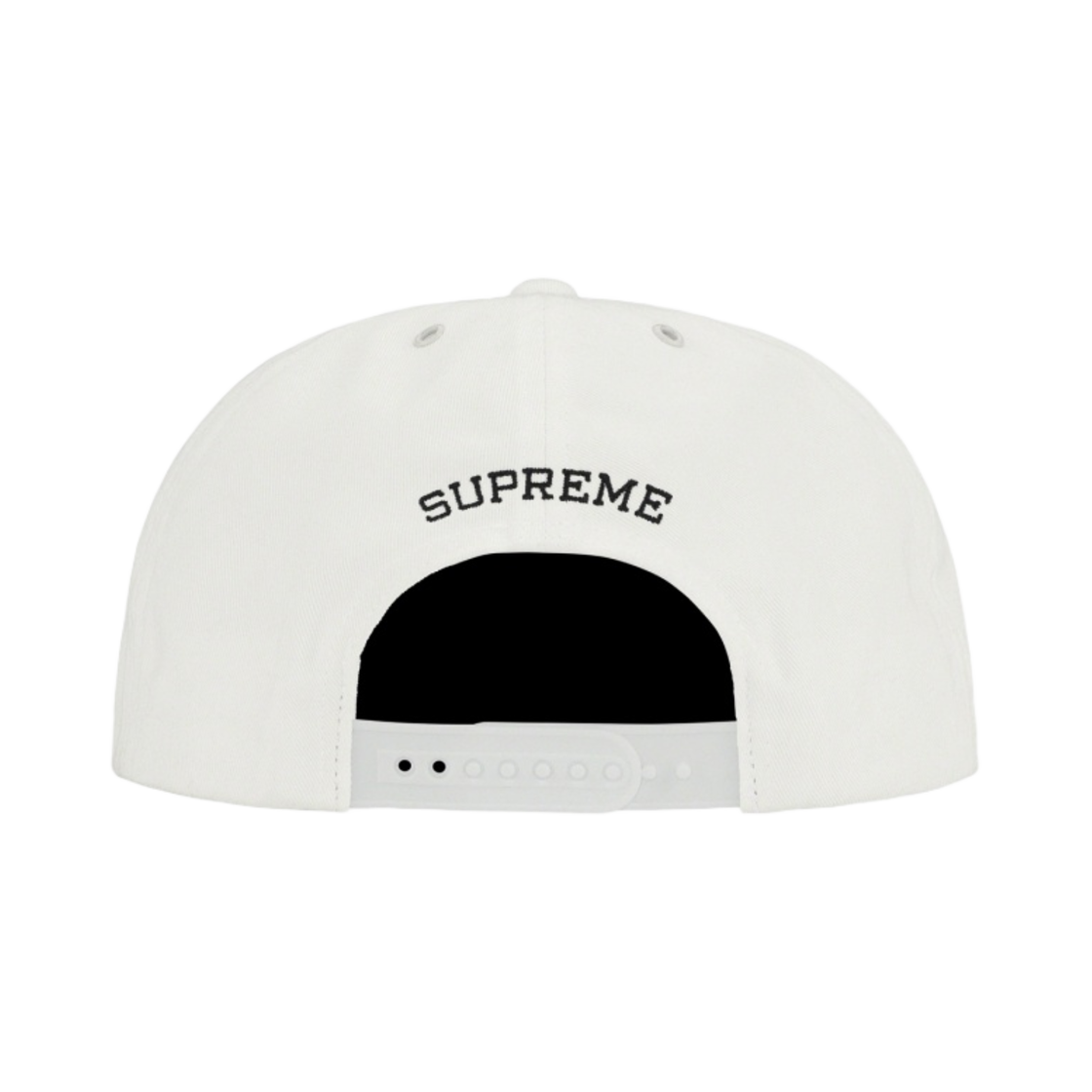 슈프림 존 오브 아크 5-패널 캡 화이트 - 23SS(Supreme Joan Of Arc 5-Panel White - 23SS) - 2