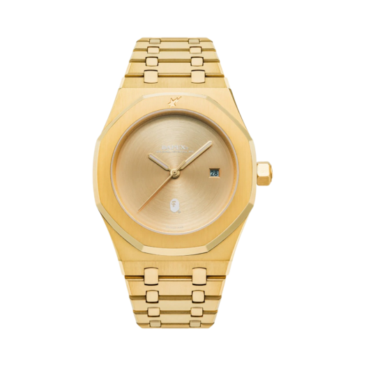 1J70-187-017 BAPE Type 9 BAPEX Gold