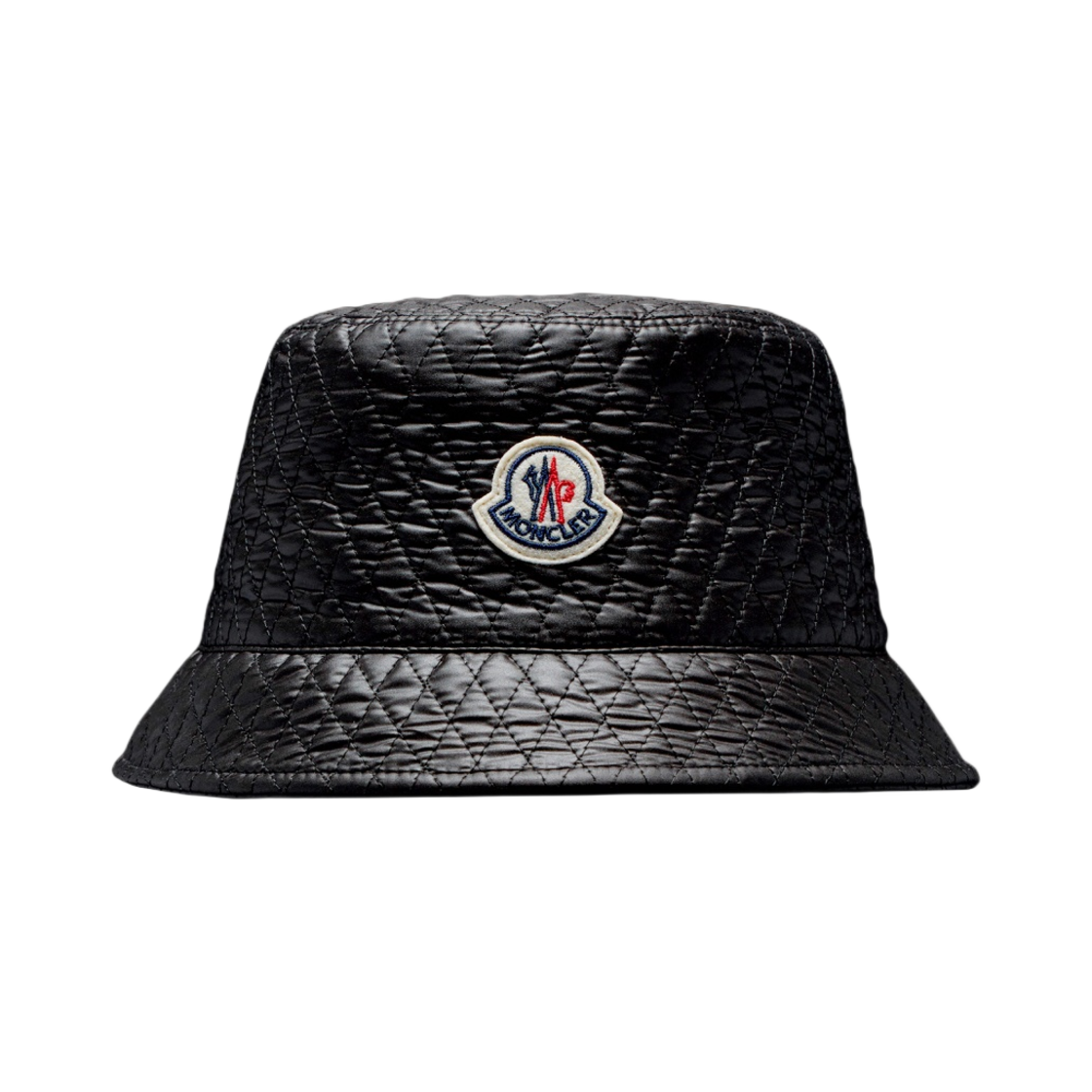 (W) 몽클레르 퀼티드 버킷햇 블랙 - 23FW((W) Moncler Quilted Bucket Hat Black - 23FW) - 1