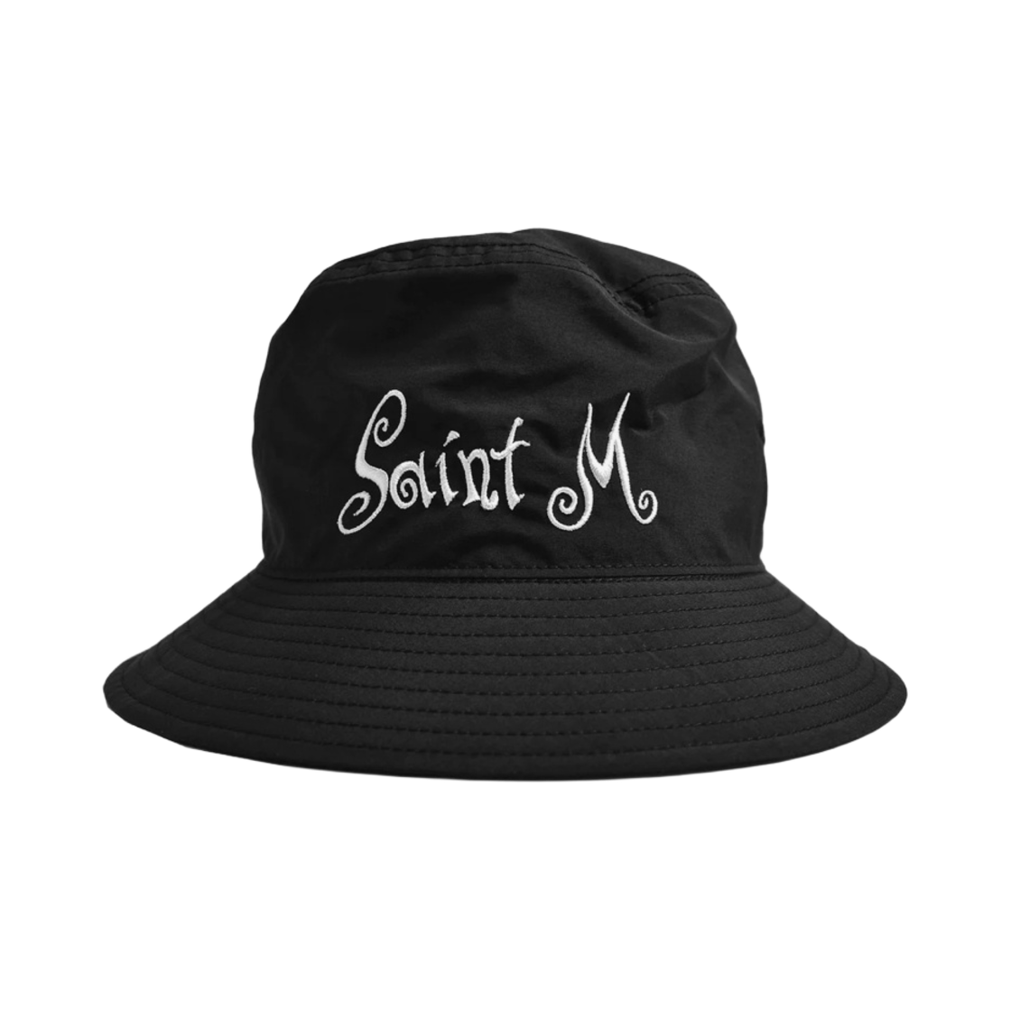 S23-0000-074 Saint Mxxxxxx Bucket Hat Black - 23SS