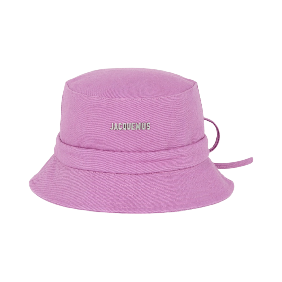 자크뮈스 르 밥 가조 노티드 버킷햇 라일락(Jacquemus Le Bob Gadjo Knotted Bucket Hat Lilac) - 1