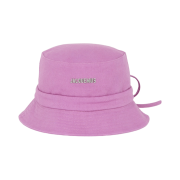 Jacquemus Le Bob Gadjo Knotted Bucket Hat Lilac